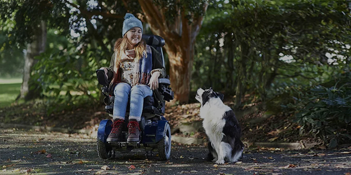 POWER WHEELCHAIR